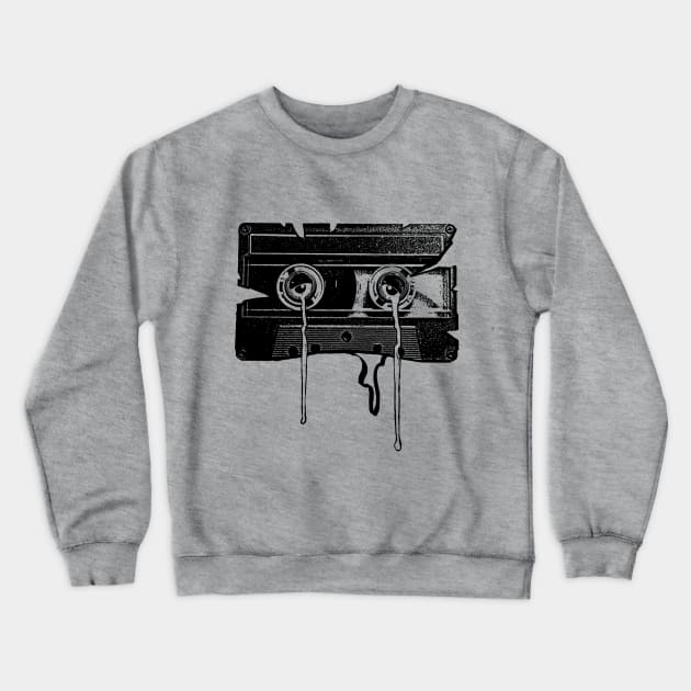 Cassette Memories Crewneck Sweatshirt by barmalisiRTB